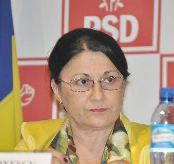 Ecaterina Andronescu, senator: